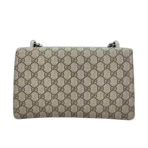 GUCCI GG Supreme Dionysus Shoulder Bag beige WS31701