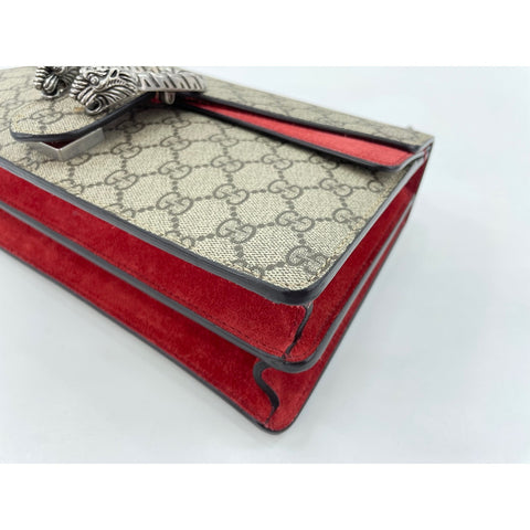 GUCCI GG Supreme Dionysus Shoulder Bag beige WS31701