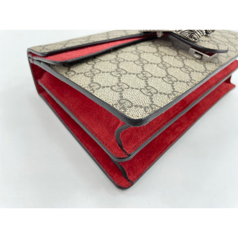 GUCCI GG Supreme Dionysus Shoulder Bag beige WS31701