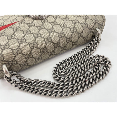 GUCCI GG Supreme Dionysus Shoulder Bag beige WS31701