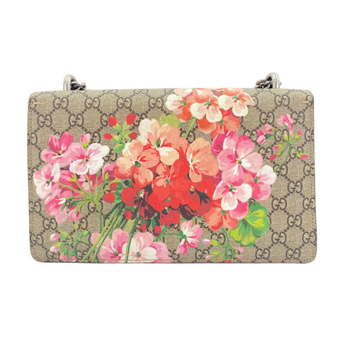GUCCI GG Blooms Dionysus Shoulder Bag beige WS31702