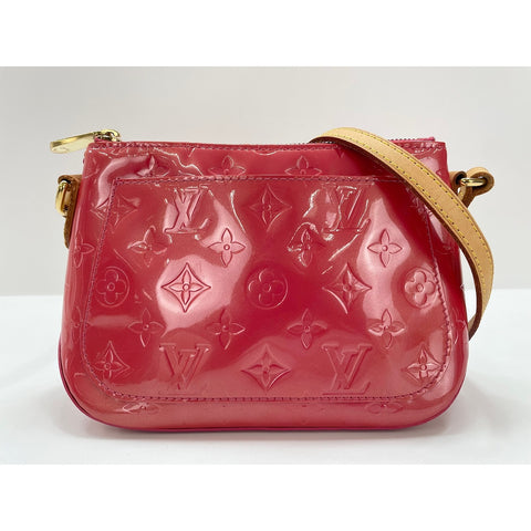 LOUIS VUITTON Vernis Minna Street Shoulder Bag Red WS31703