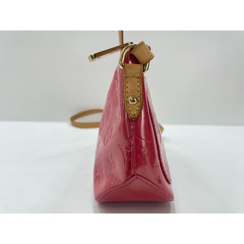 LOUIS VUITTON Vernis Minna Street Shoulder Bag Red WS31703