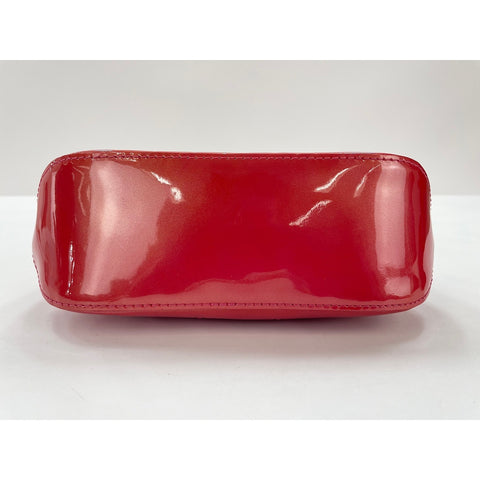 LOUIS VUITTON Vernis Minna Street Shoulder Bag Red WS31703