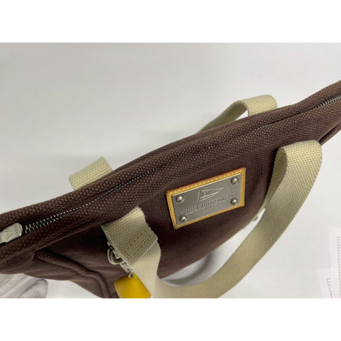 LOUIS VUITTON Louis Vuitton Cup Antigua Cabas Handbag Brown WS31706