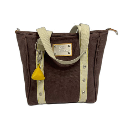 LOUIS VUITTON Louis Vuitton Cup Antigua Cabas Handbag Brown WS31706