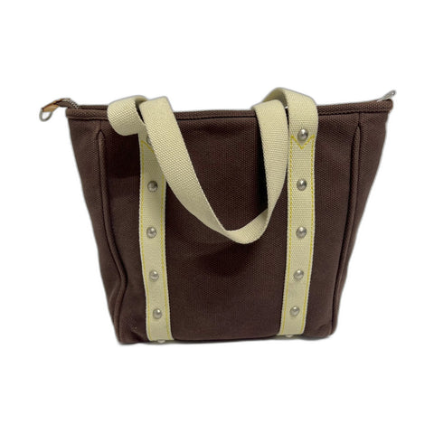 LOUIS VUITTON Louis Vuitton Cup Antigua Cabas Handbag Brown WS31706