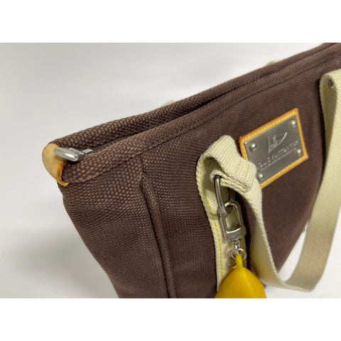 LOUIS VUITTON Louis Vuitton Cup Antigua Cabas Handbag Brown WS31706