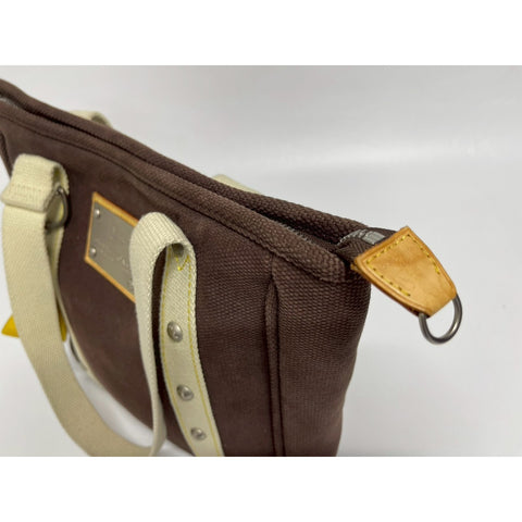 LOUIS VUITTON Louis Vuitton Cup Antigua Cabas Handbag Brown WS31706
