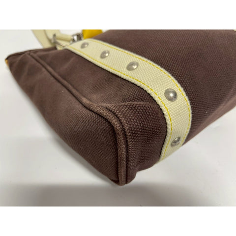 LOUIS VUITTON Louis Vuitton Cup Antigua Cabas Handbag Brown WS31706