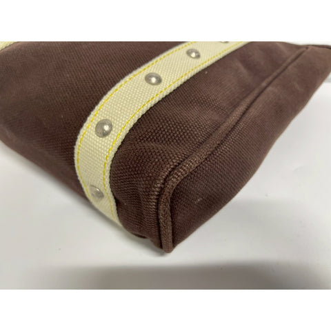 LOUIS VUITTON Louis Vuitton Cup Antigua Cabas Handbag Brown WS31706