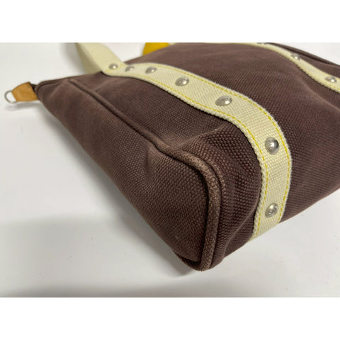 LOUIS VUITTON Louis Vuitton Cup Antigua Cabas Handbag Brown WS31706