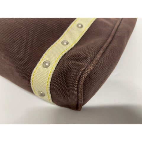 LOUIS VUITTON Louis Vuitton Cup Antigua Cabas Handbag Brown WS31706