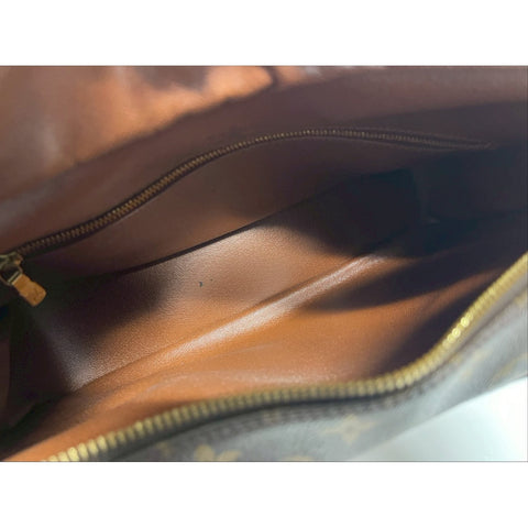 LOUIS VUITTON Boulogne Shoulder Bag Brown WS31707
