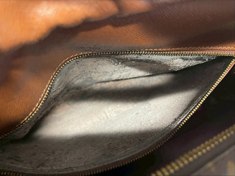 LOUIS VUITTON Boulogne Shoulder Bag Brown WS31707