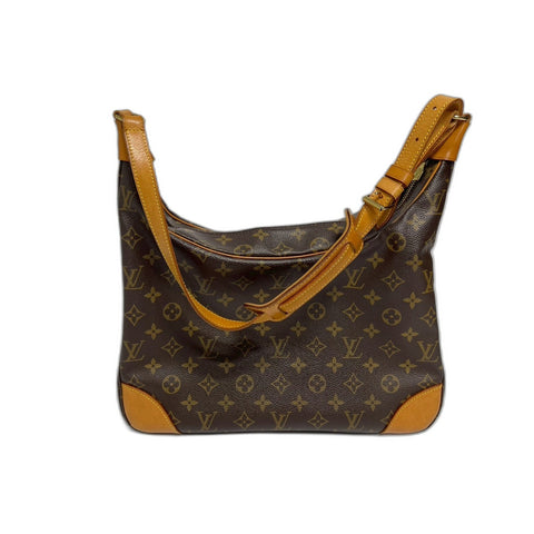 LOUIS VUITTON Boulogne Shoulder Bag Brown WS31707