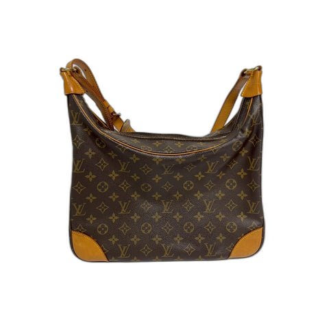 LOUIS VUITTON Boulogne Shoulder Bag Brown WS31707