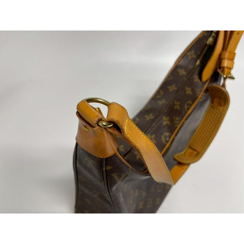 LOUIS VUITTON Boulogne Shoulder Bag Brown WS31707