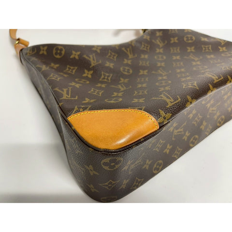 LOUIS VUITTON Boulogne Shoulder Bag Brown WS31707
