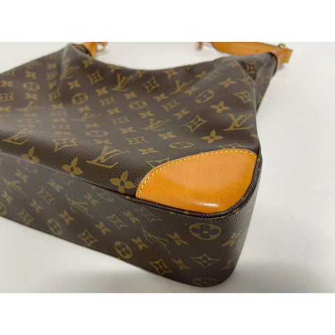 LOUIS VUITTON Boulogne Shoulder Bag Brown WS31707