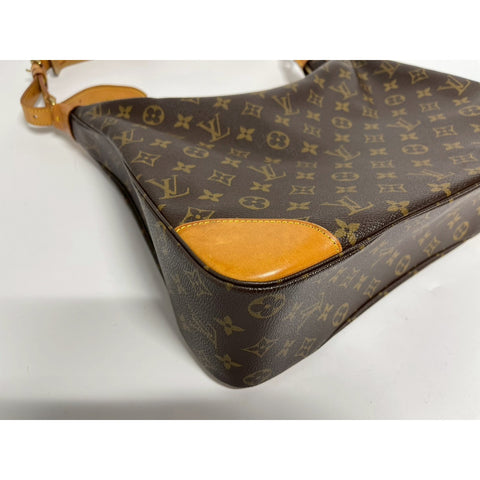 LOUIS VUITTON Boulogne Shoulder Bag Brown WS31707