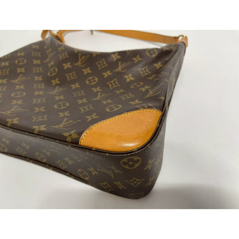LOUIS VUITTON Boulogne Shoulder Bag Brown WS31707