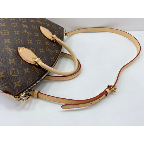 LOUIS VUITTON Monogram 2WAY Boetie NMPM Tote Bag Brown WS31711