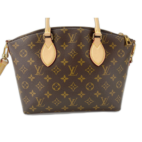 LOUIS VUITTON Monogram 2WAY Boetie NMPM Tote Bag Brown WS31711