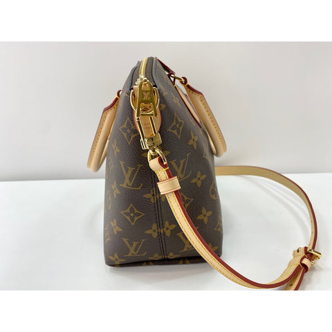 LOUIS VUITTON Monogram 2WAY Boetie NMPM Tote Bag Brown WS31711