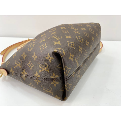 LOUIS VUITTON Monogram 2WAY Boetie NMPM Tote Bag Brown WS31711