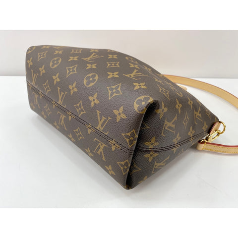 LOUIS VUITTON Monogram 2WAY Boetie NMPM Tote Bag Brown WS31711