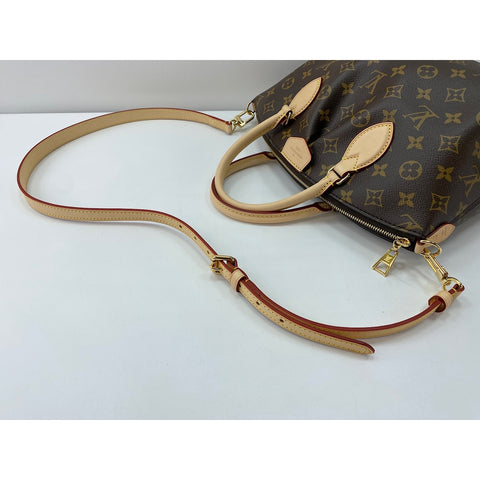 LOUIS VUITTON Monogram 2WAY Boetie NMPM Tote Bag Brown WS31711