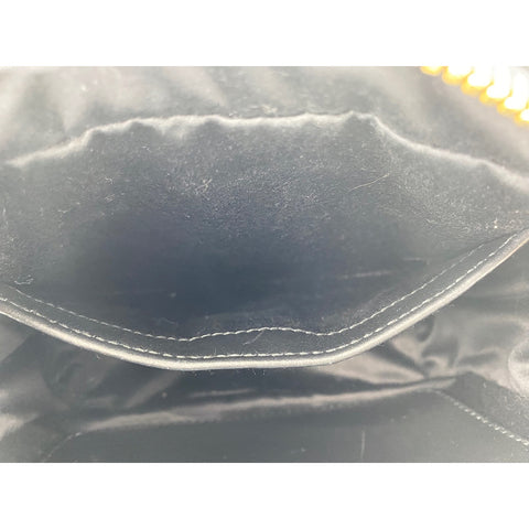 Miu Miu Leather 2WAY Arcadi Handbag black WS31712