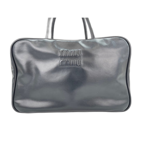 Miu Miu leather Handbag black WS31718