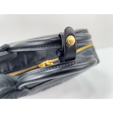 Miu Miu leather Handbag black WS31718