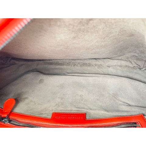 BOTTEGAVENETA leather Handbag Orange WS31719