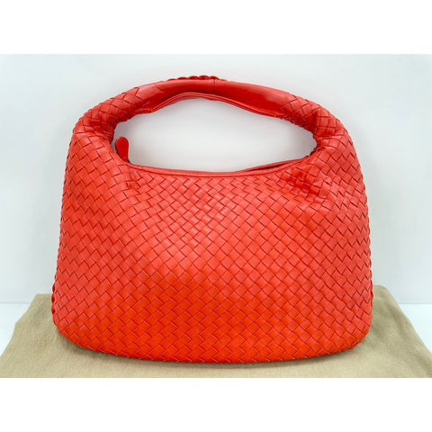 BOTTEGAVENETA leather Handbag Orange WS31719