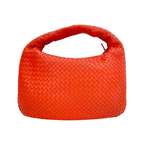 BOTTEGAVENETA Lederhandtasche Orange WS31719