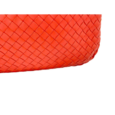 BOTTEGAVENETA leather Handbag Orange WS31719