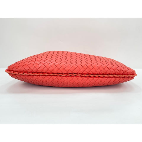 BOTTEGAVENETA Lederhandtasche Orange WS31719