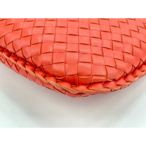 BOTTEGAVENETA leather Handbag Orange WS31719