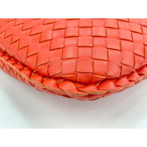 BOTTEGAVENETA leather Handbag Orange WS31719