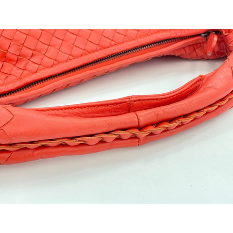 BOTTEGAVENETA leather Handbag Orange WS31719