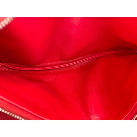 BOTTEGAVENETA leather Handbag Red WS31720