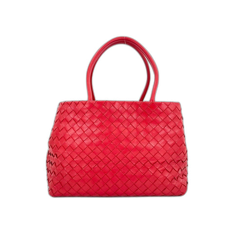 BOTTEGAVENETA leather Handbag Red WS31720