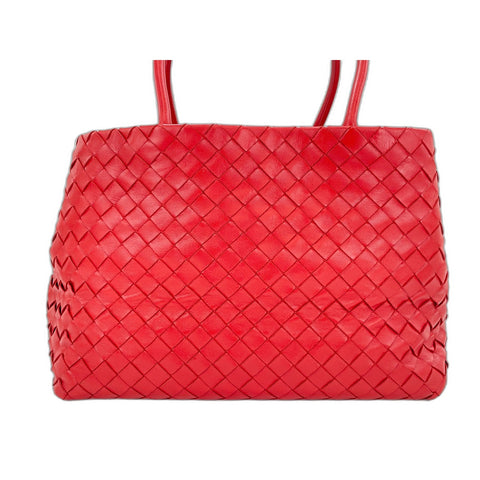 BOTTEGAVENETA leather Handbag Red WS31720