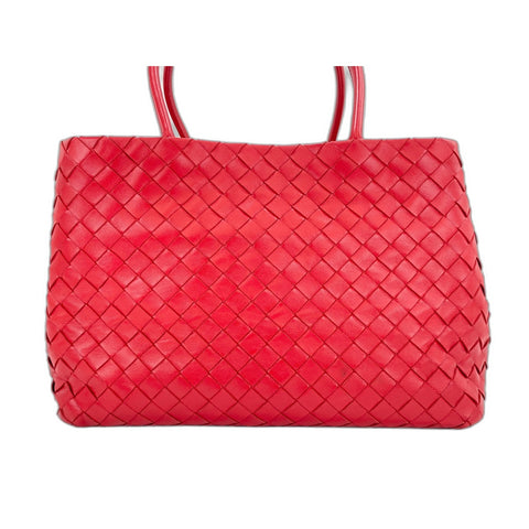 BOTTEGAVENETA leather Handbag Red WS31720