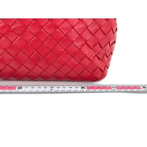 BOTTEGAVENETA leather Handbag Red WS31720