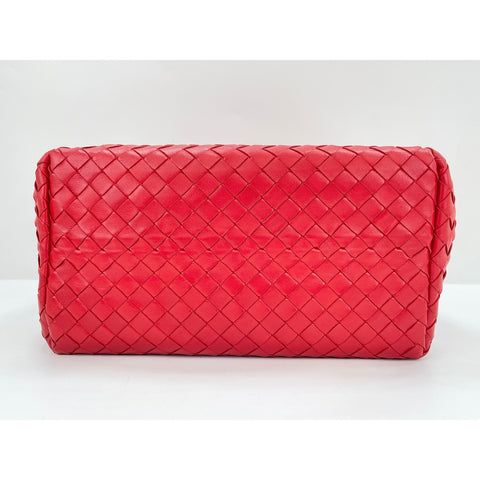 BOTTEGAVENETA leather Handbag Red WS31720