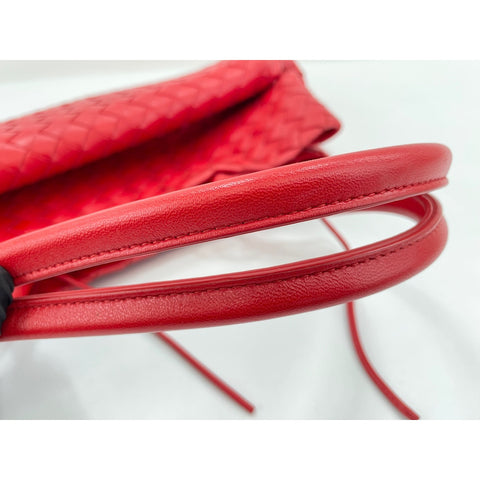 BOTTEGAVENETA leather Handbag Red WS31720